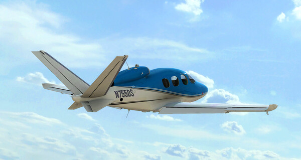 RealFlight Evolution - Cirrus Vision SF50