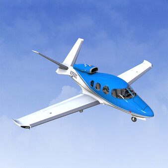 RealFlight Evolution - Cirrus Vision SF50