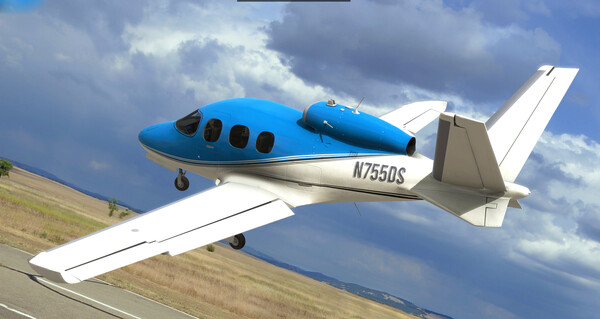RealFlight Evolution - Cirrus Vision SF50