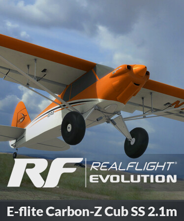 RealFlight Evolution - E-flite Carbon-Z Cub SS 2.1m