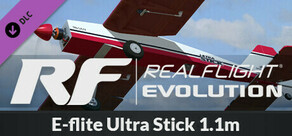 RealFlight Evolution - E-flite Ultra Stick SWS (Sport Wood Series) 1.1m