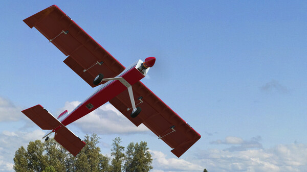 RealFlight Evolution - E-flite Ultra Stick SWS (Sport Wood Series) 1.1m