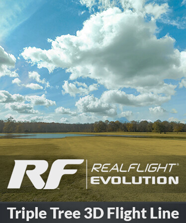 RealFlight Evolution - Triple Tree 3D Flight Line