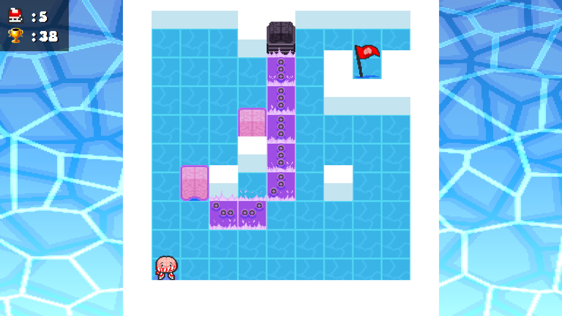 #5. Brainroll (Steam) By: Nullsson