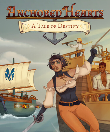 Anchored Hearts: A Tale of Destiny