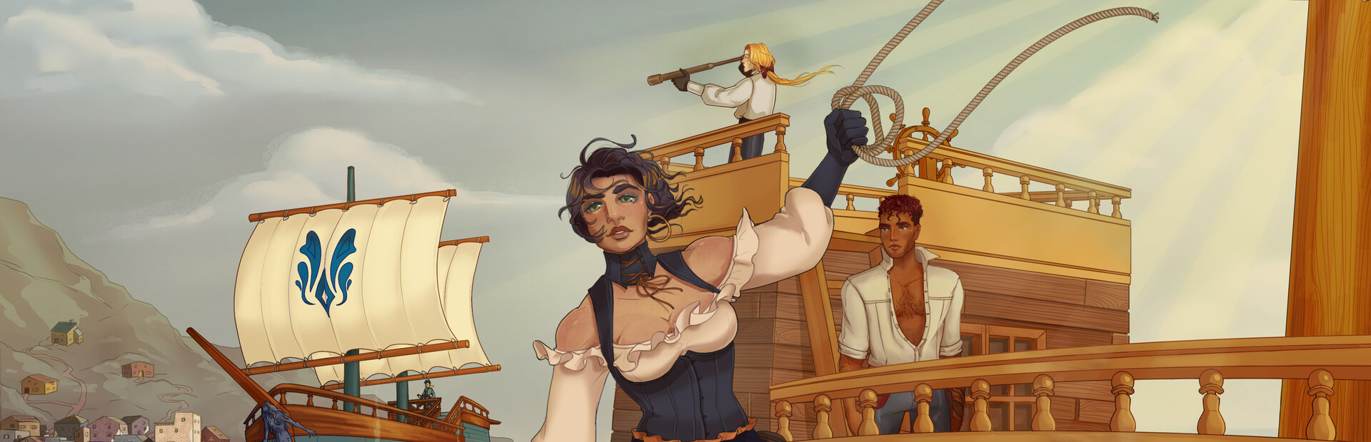 Anchored Hearts: A Tale of Destiny