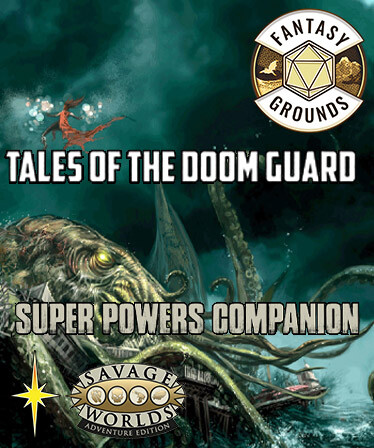 Fantasy Grounds - Super Powers Companion: Tales of the Doom Guard