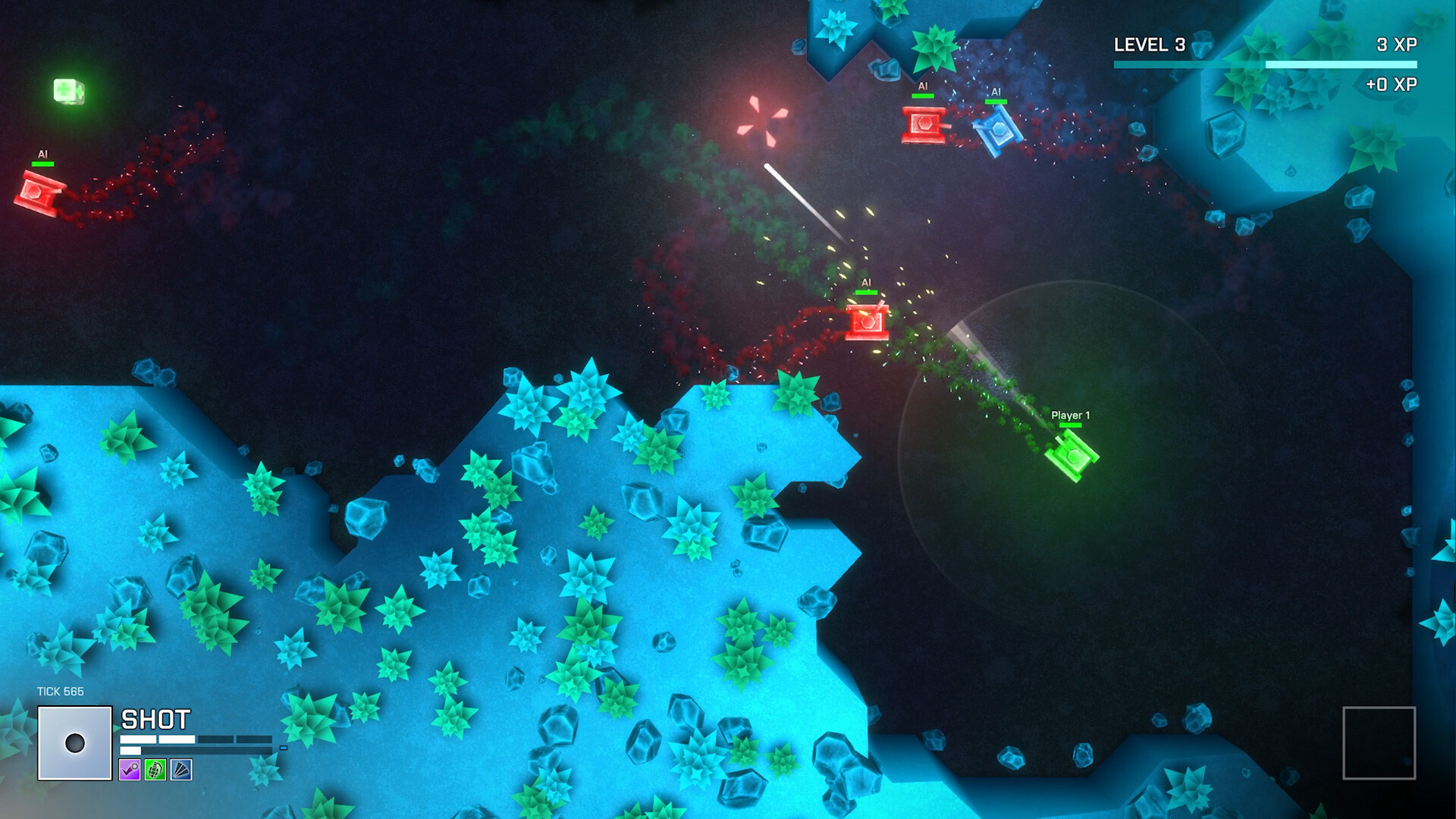 ShellShot Arena screenshot 2