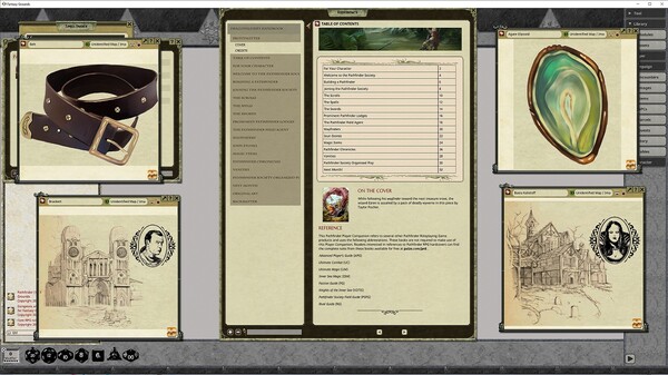Fantasy Grounds - Pathfinder RPG - Pathfinder Companion: Pathfinder Society Primer