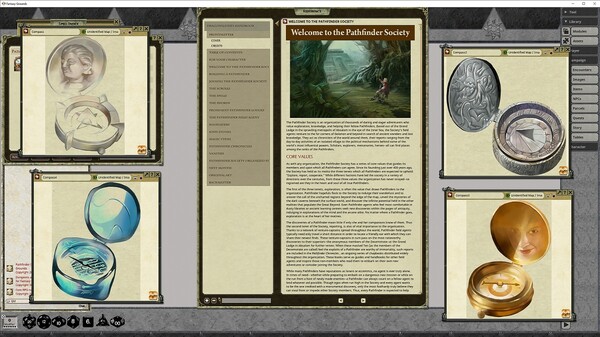 Fantasy Grounds - Pathfinder RPG - Pathfinder Companion: Pathfinder Society Primer