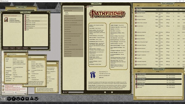 Fantasy Grounds - Pathfinder RPG - Pathfinder Companion: Pathfinder Society Primer