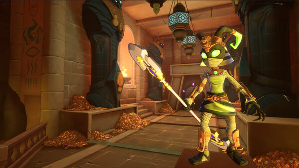 Dungeon Defenders: Awakened - Egyptian Costumes