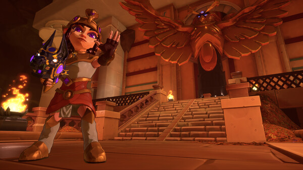 Dungeon Defenders: Awakened - Egyptian Costumes