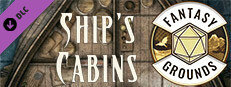 Fantasy Grounds - Pathfinder RPG - GameMastery Map Pack: Ship's Cabin Small Capsule Image
