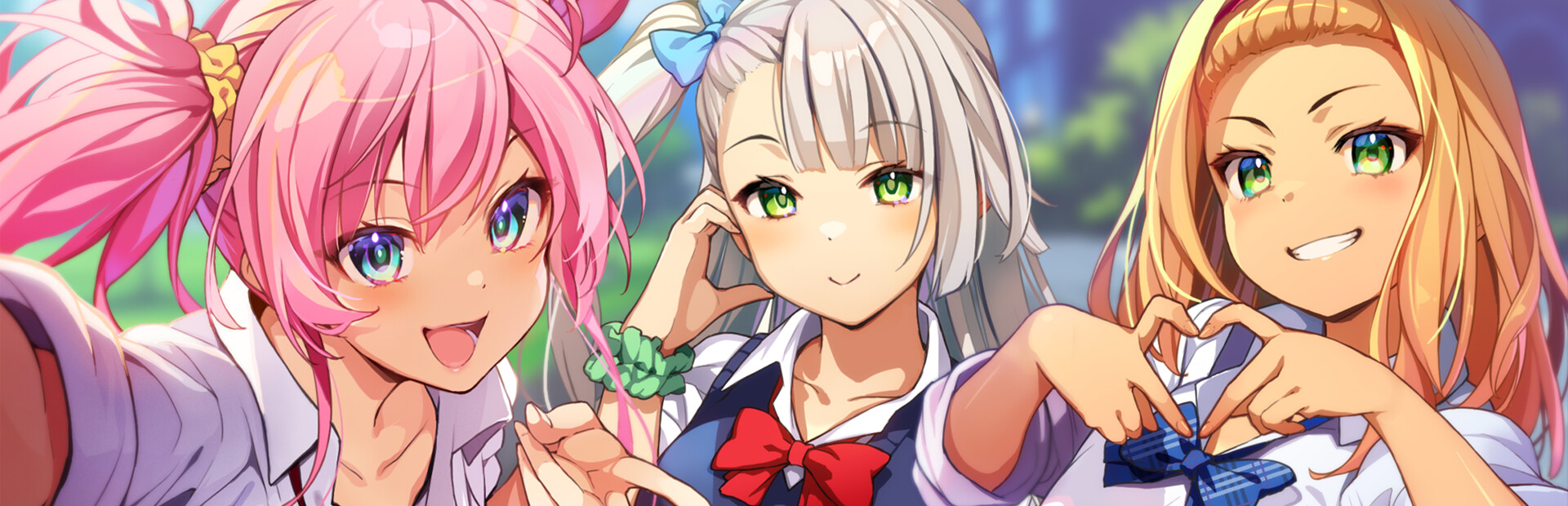 ~ Innocent Stuck-up Girls! ~ 肉食ギャルは清純派!?