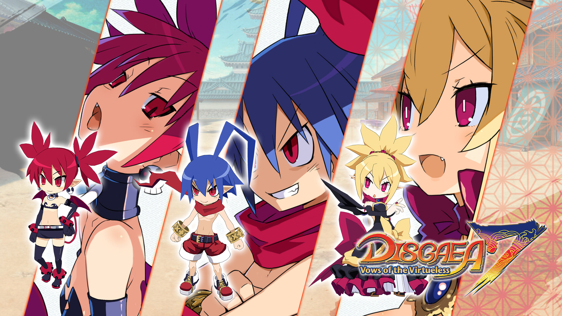Disgaea 7: Vows of the Virtueless - Bonus Story: The Overlord, Demon Lord, and Sheltered Girl Featured Screenshot #1
