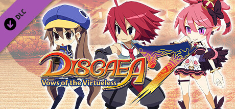 Disgaea 7: Vows of the Virtueless Steam Charts and Player Count Stats