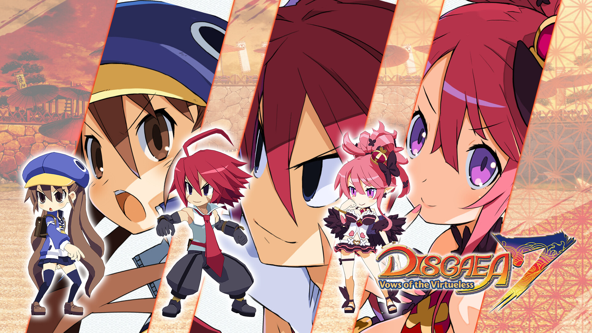 Disgaea 7: Vows of the Virtueless - Bonus Story: The Hothead, Princess, and Dreamer Featured Screenshot #1