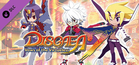 Disgaea 7: Vows of the Virtueless Steam Charts and Player Count Stats