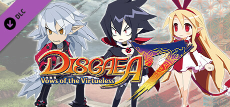 Disgaea 7: Vows of the Virtueless - Bonus Story: The Instructor, Steward, and Fallen Angel of Love banner image