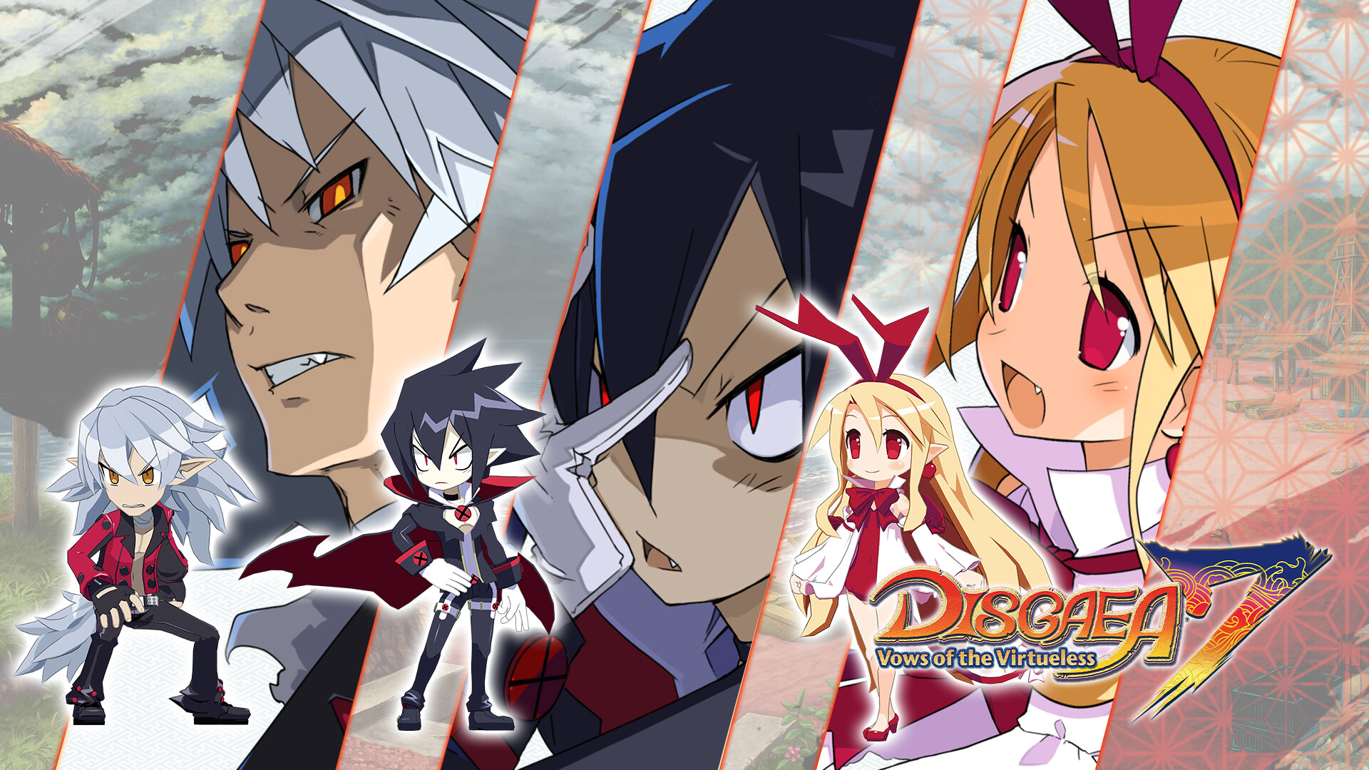 Disgaea 7: Vows of the Virtueless - Bonus Story: The Instructor, Steward, and Fallen Angel of Love Featured Screenshot #1