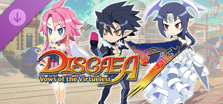 Disgaea 7: Vows of the Virtueless - Bonus Story: The Kind Demon, Singing Princess, and Thief Angel banner image