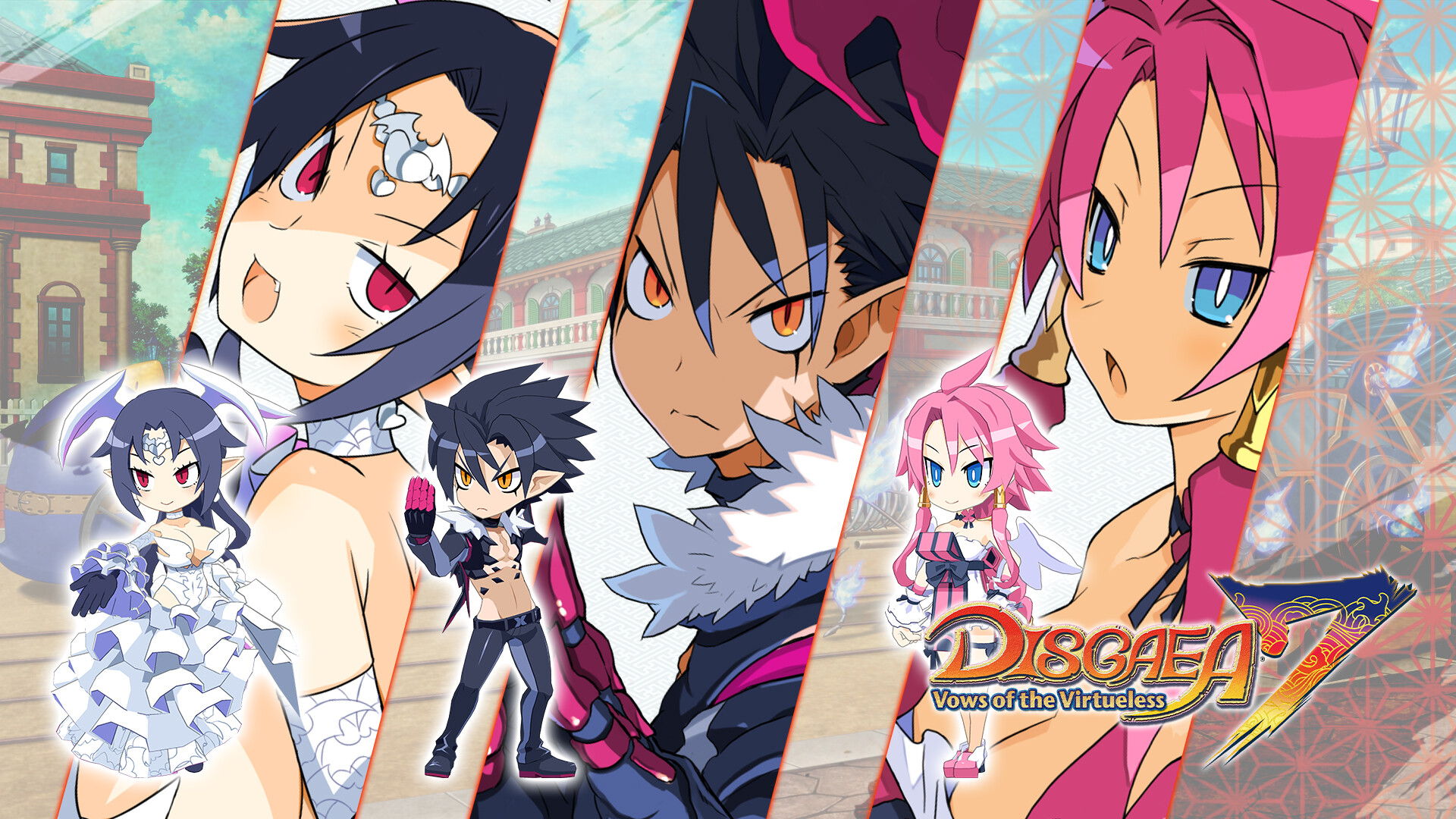 Disgaea 7: Vows of the Virtueless - Bonus Story: The Kind Demon, Singing Princess, and Thief Angel Featured Screenshot #1