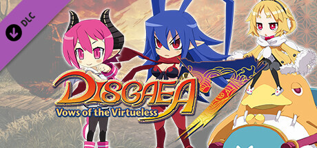 Disgaea 7: Vows of the Virtueless - Bonus Story: The Delinquent, Curry Lover, and Lady Overlord banner image