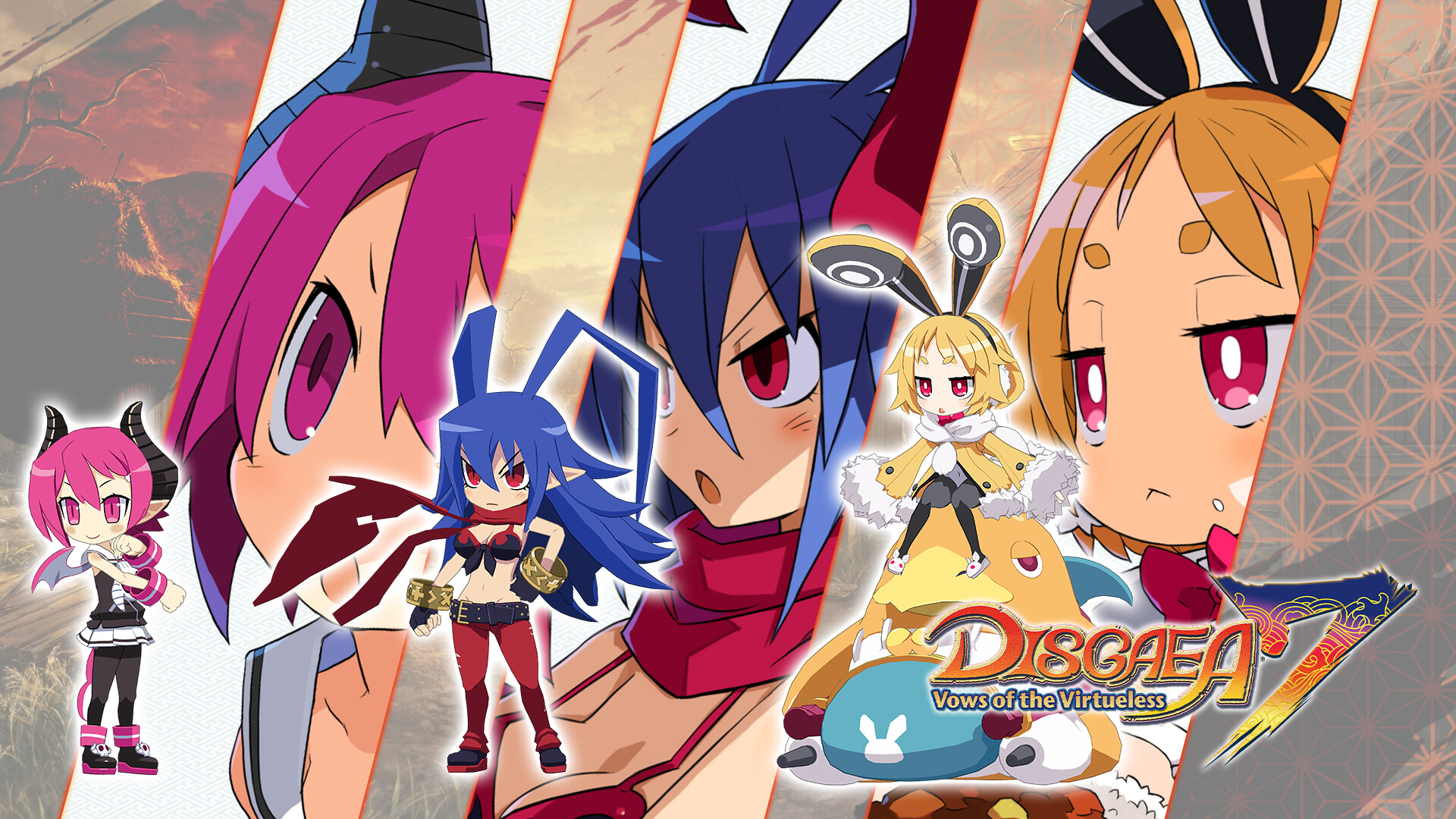 Disgaea 7: Vows of the Virtueless - Bonus Story: The Delinquent, Curry Lover, and Lady Overlord Featured Screenshot #1