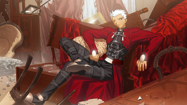 Fate/stay night复刻版-游戏截图