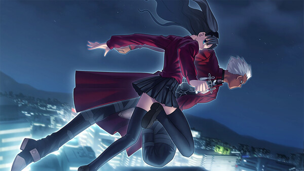 Fate/stay night复刻版-游戏截图