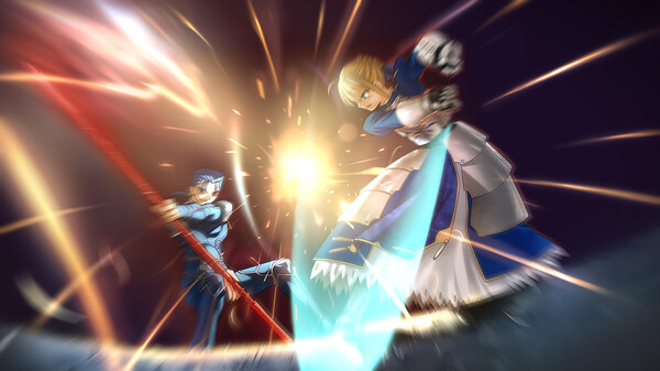 Fate/stay night复刻版-游戏截图