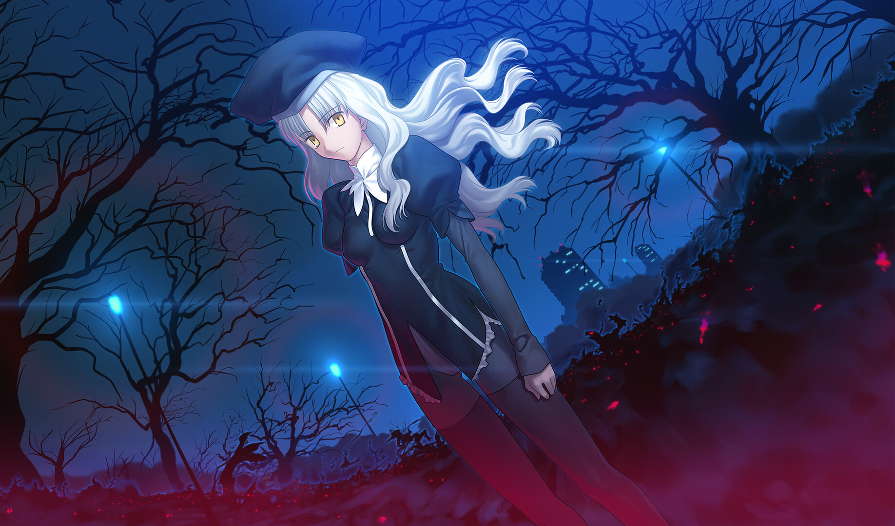 Fate/hollow ataraxia REMASTERED screenshot #1