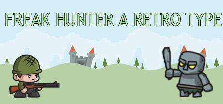 Freak Hunter A Retro Type banner image