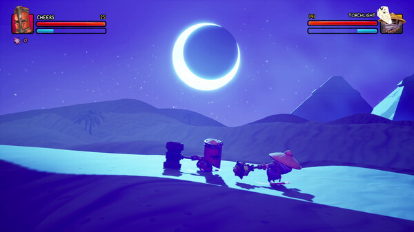 Screenshot of Big Helmet Heroes