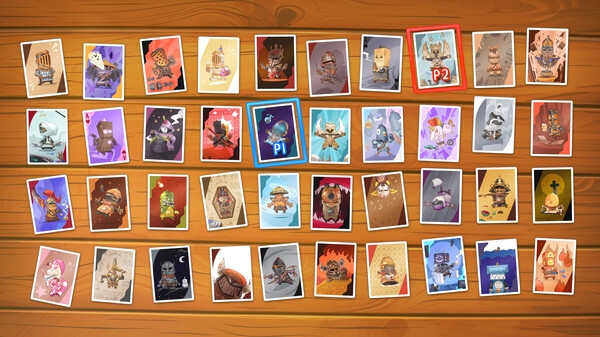 Screenshot of Big Helmet Heroes