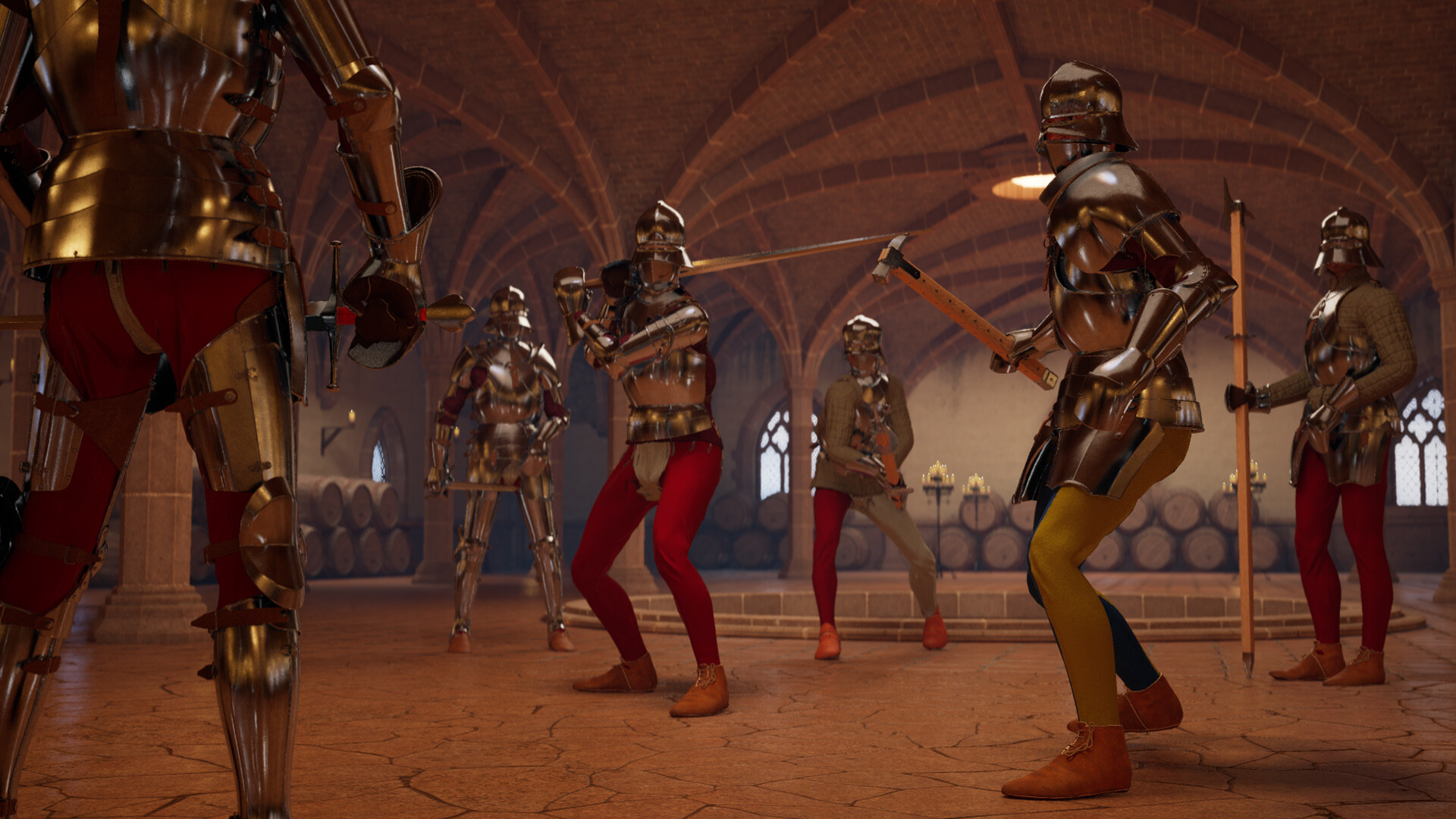 Screenshot of Half Sword