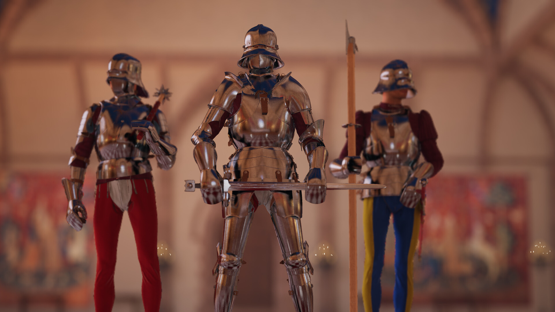 Screenshot of Half Sword