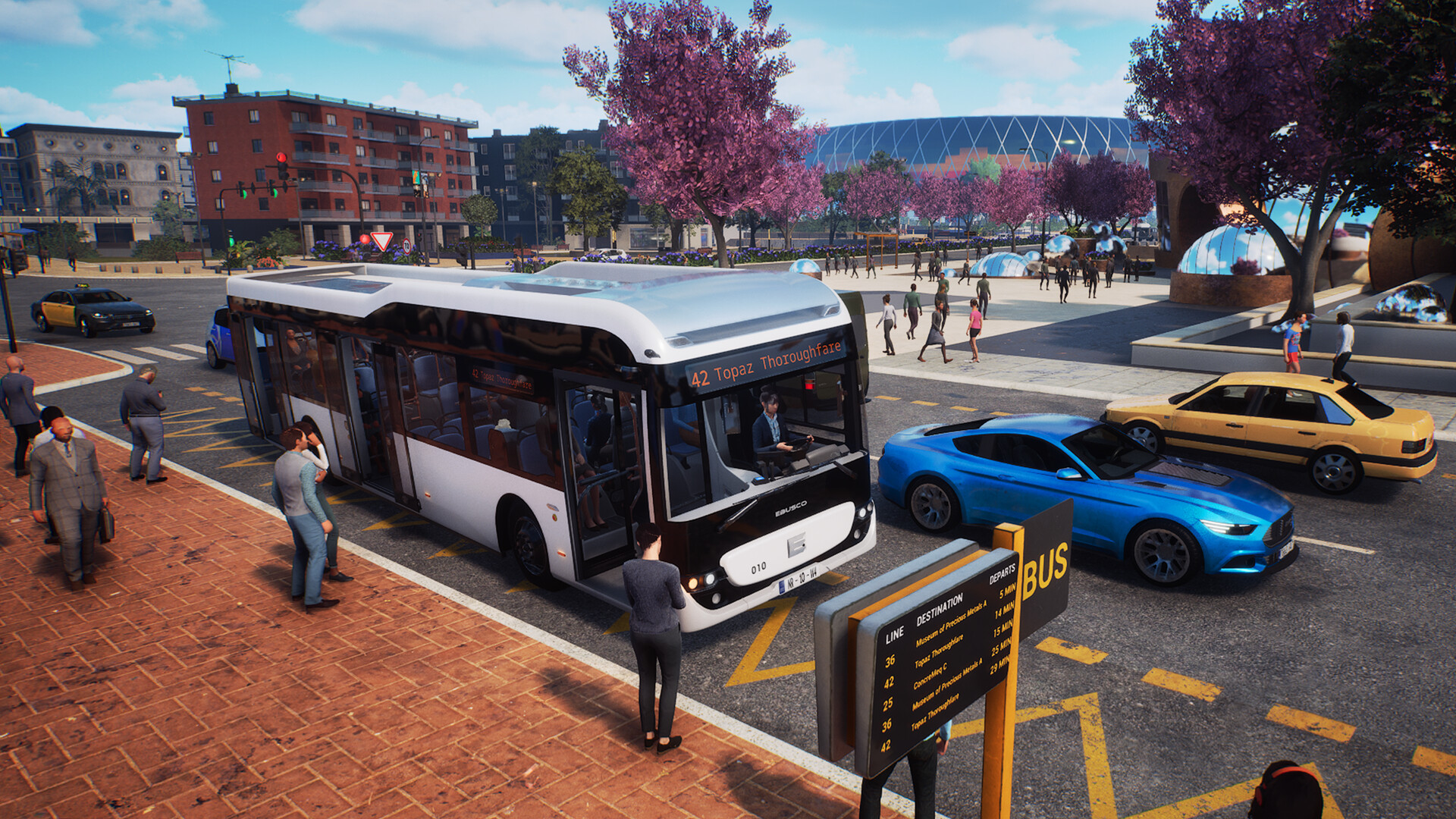 Bus Simulator 27 screenshot 4