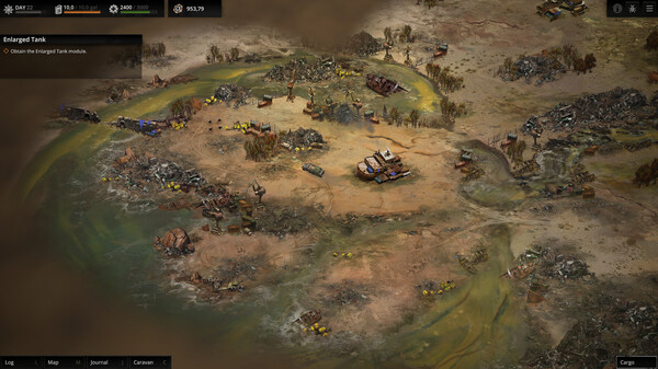 Dust Raiders game for Linux 1