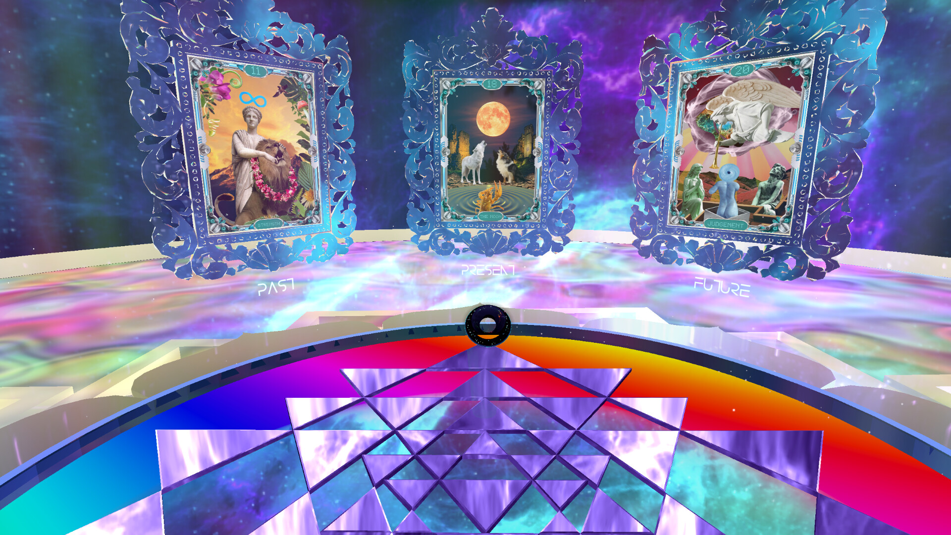 The Tarot Experience VR screenshot #1