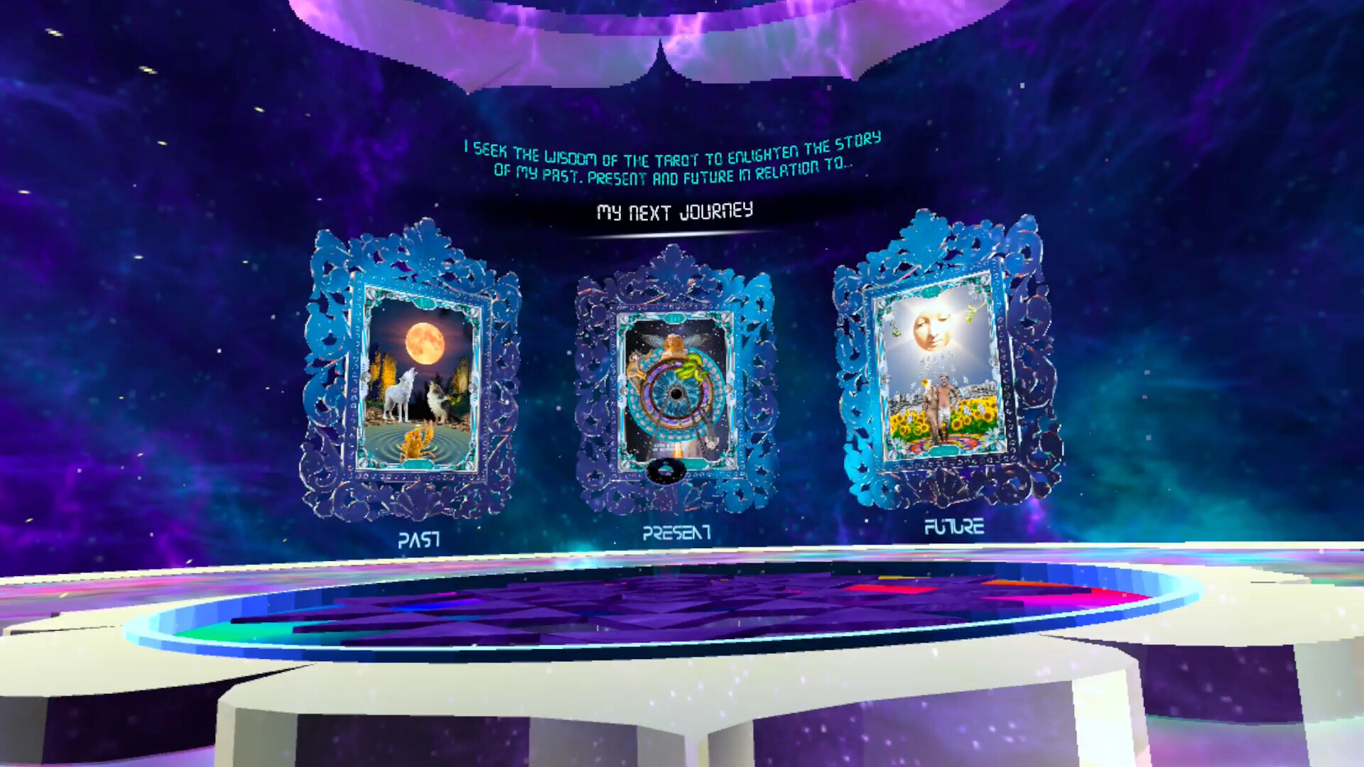 The Tarot Experience VR screenshot #5