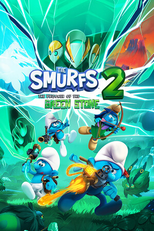 Cover art of The Smurfs 2 - The Prisoner of the Green Stone