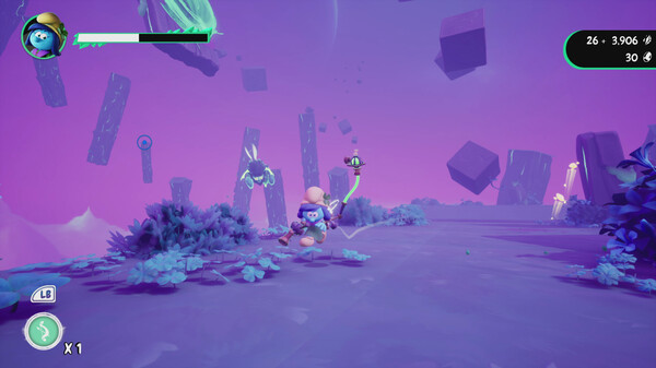 蓝精灵2：绿石之囚-游戏截图