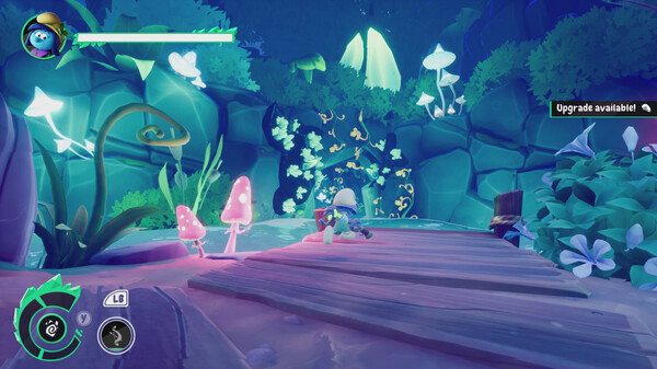 蓝精灵2：绿石之囚-游戏截图