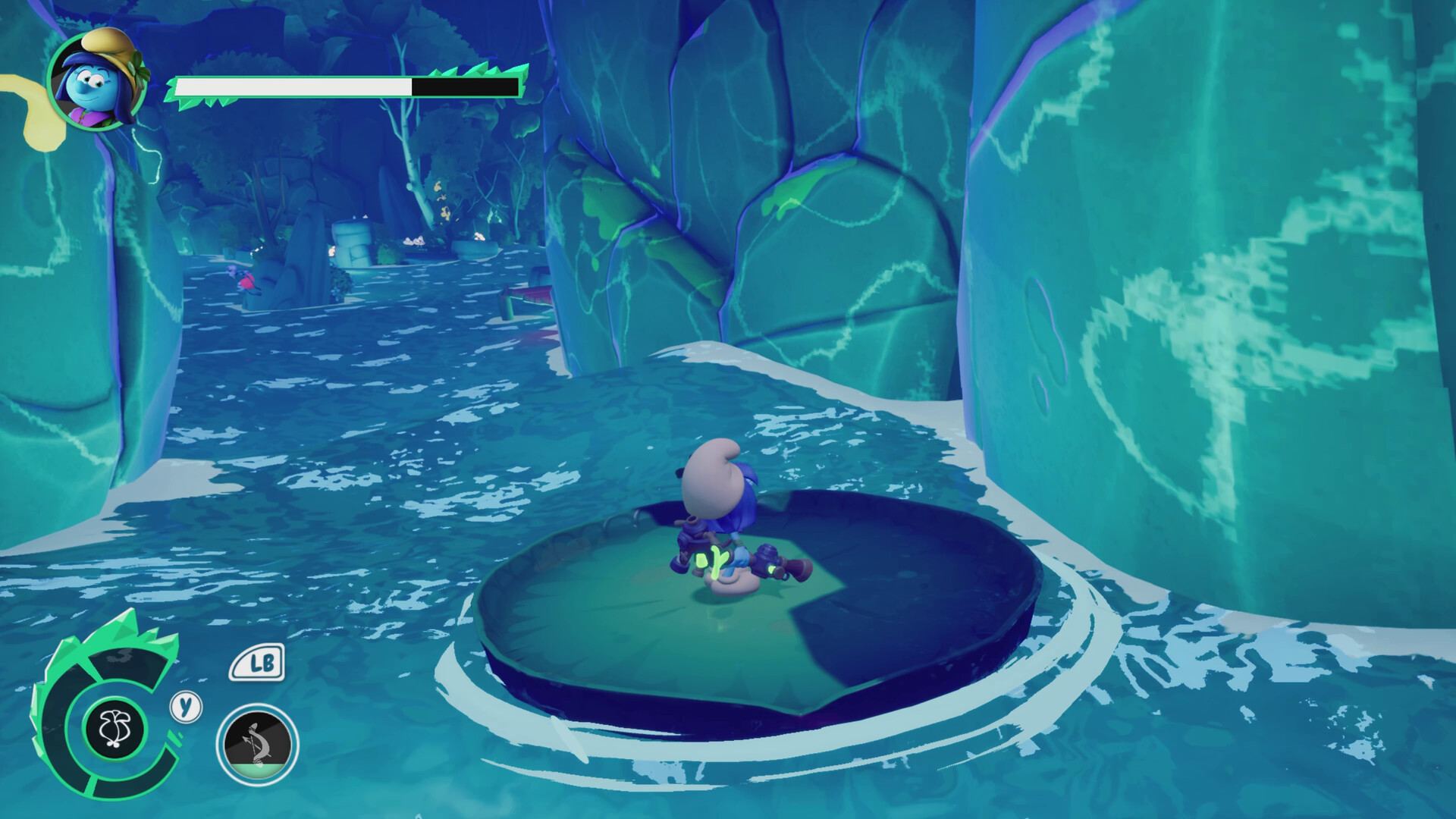 The Smurfs 2 - The Prisoner of the Green Stone screenshot 3