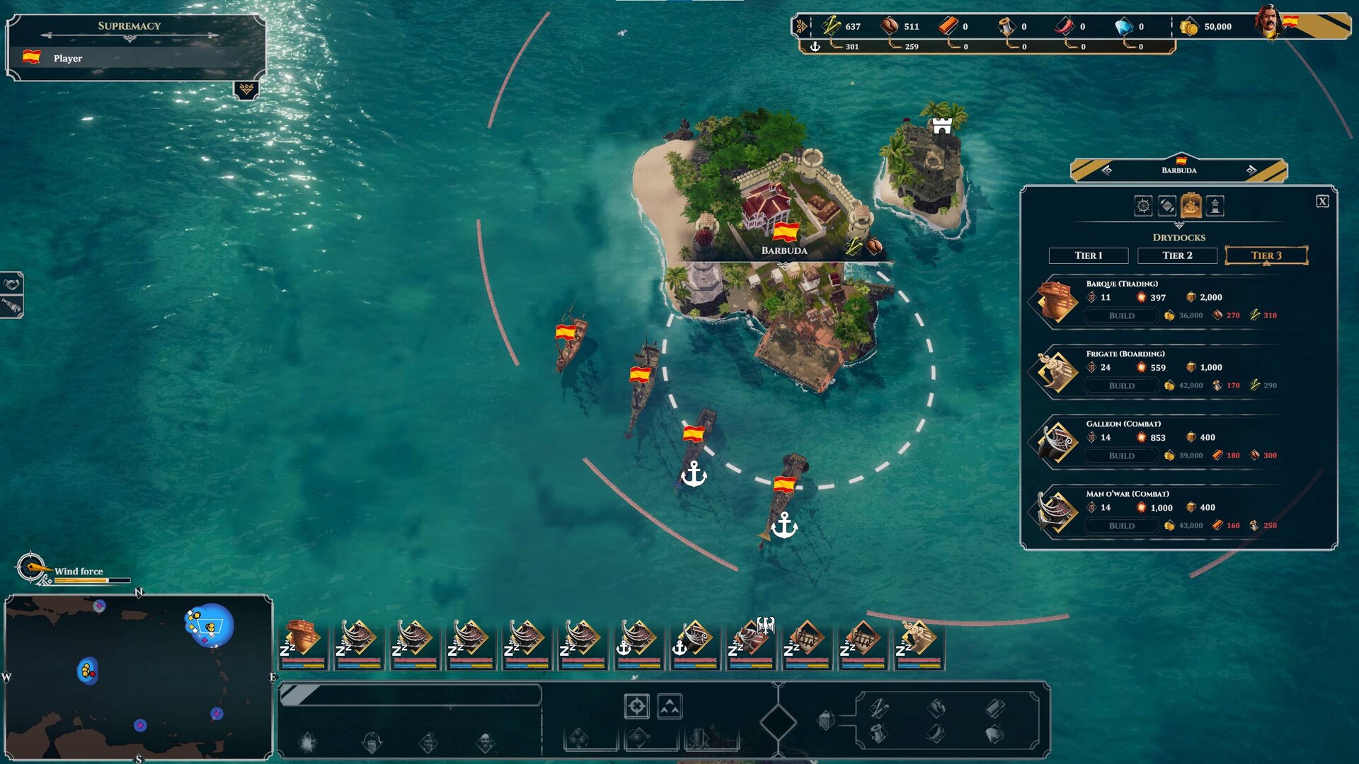 Corsairs - Battle of the Caribbean screenshot 6