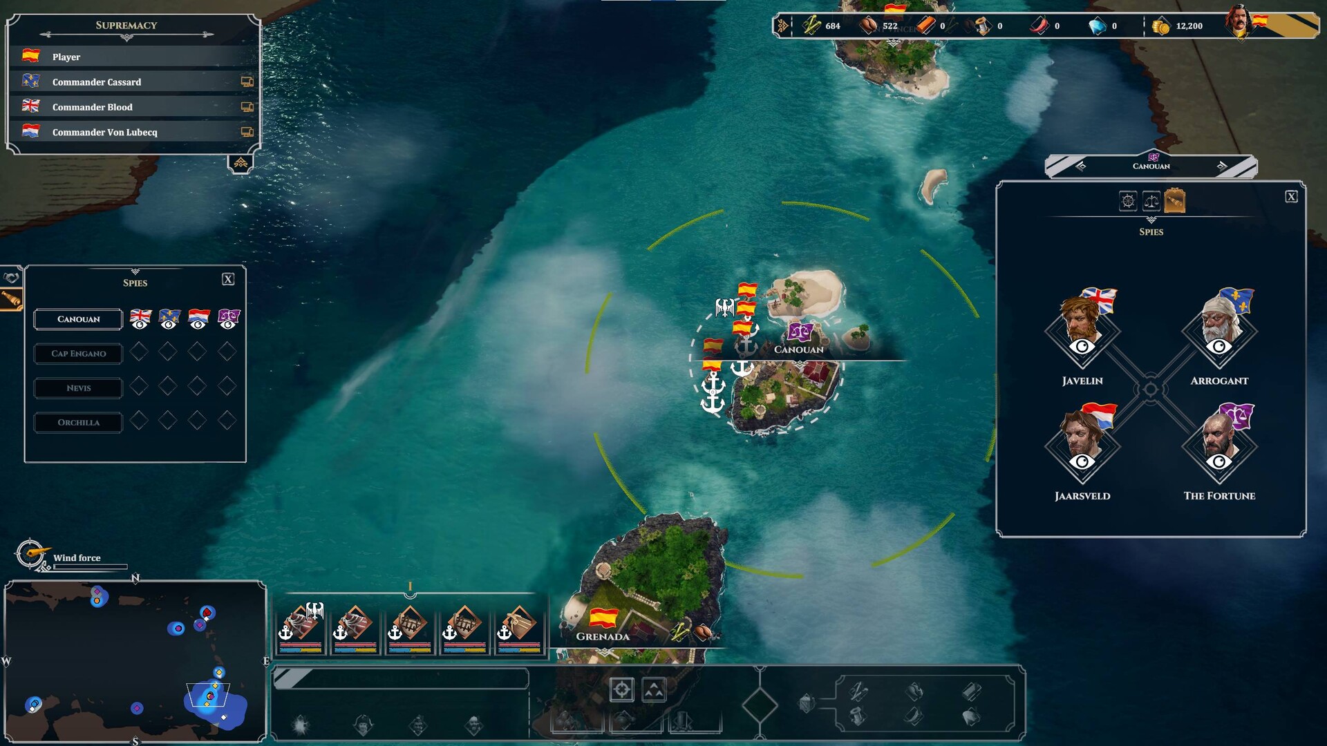 Corsairs - Battle of the Caribbean screenshot 4
