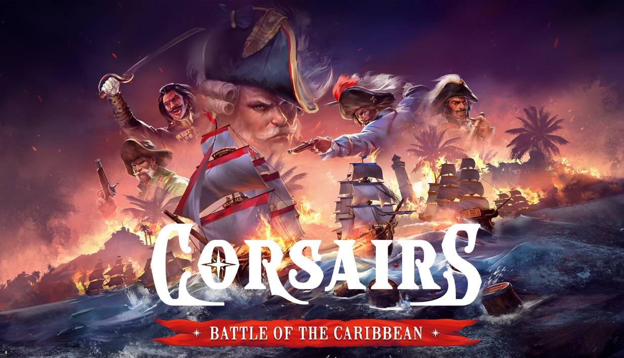 Corsairs - Battle of the Caribbean