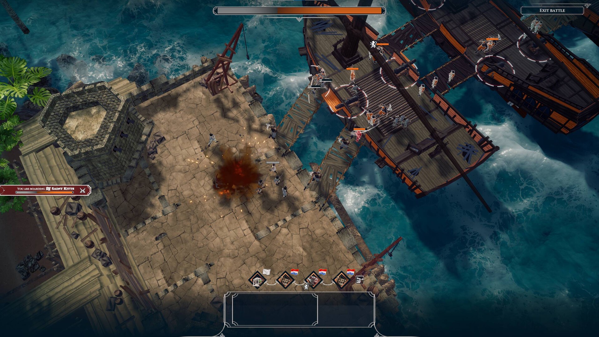 Corsairs - Battle of the Caribbean screenshot 5
